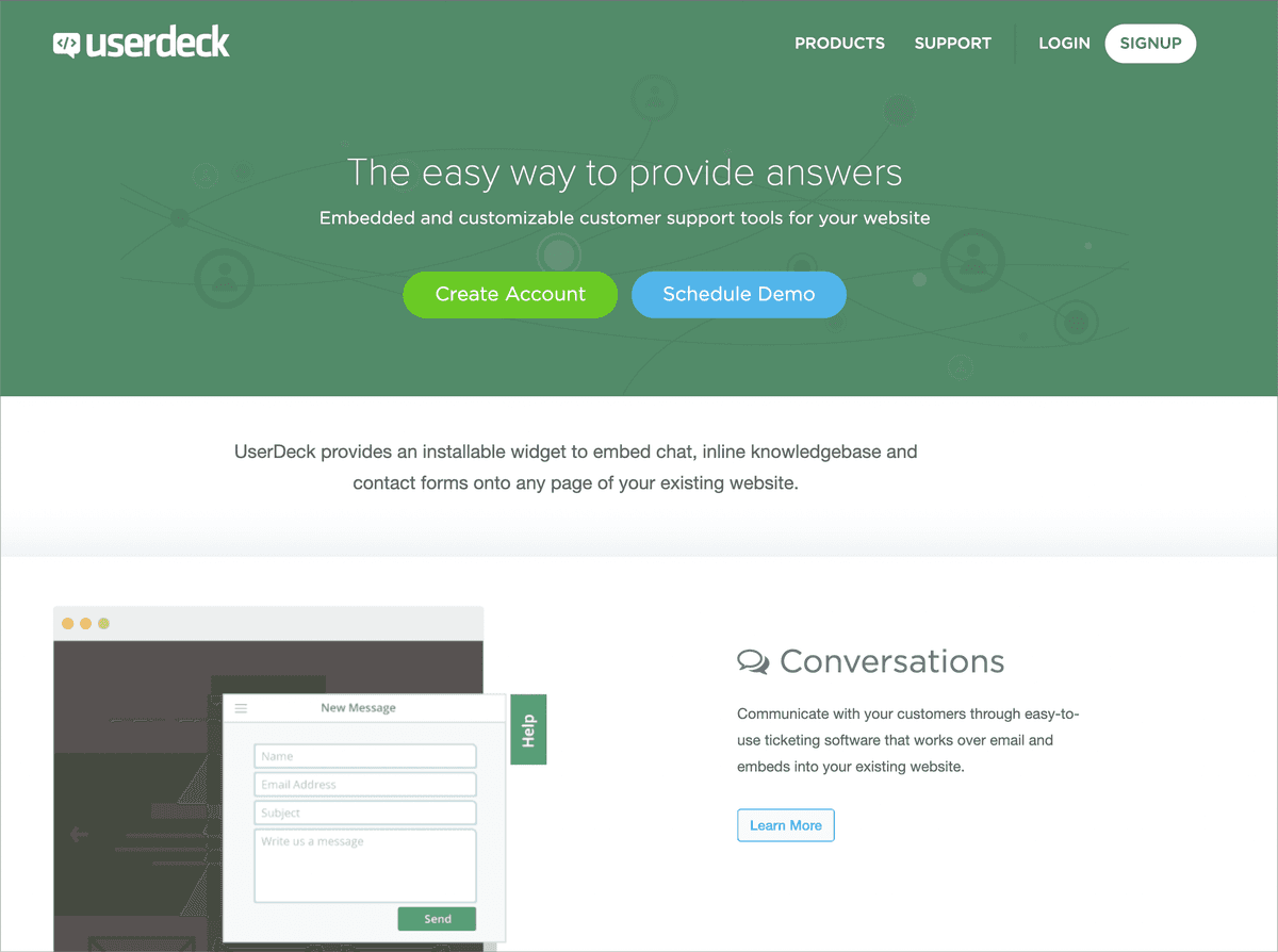 UserDeck